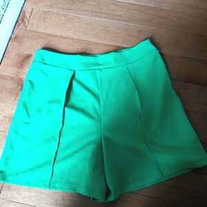 Green Women's Shorts
